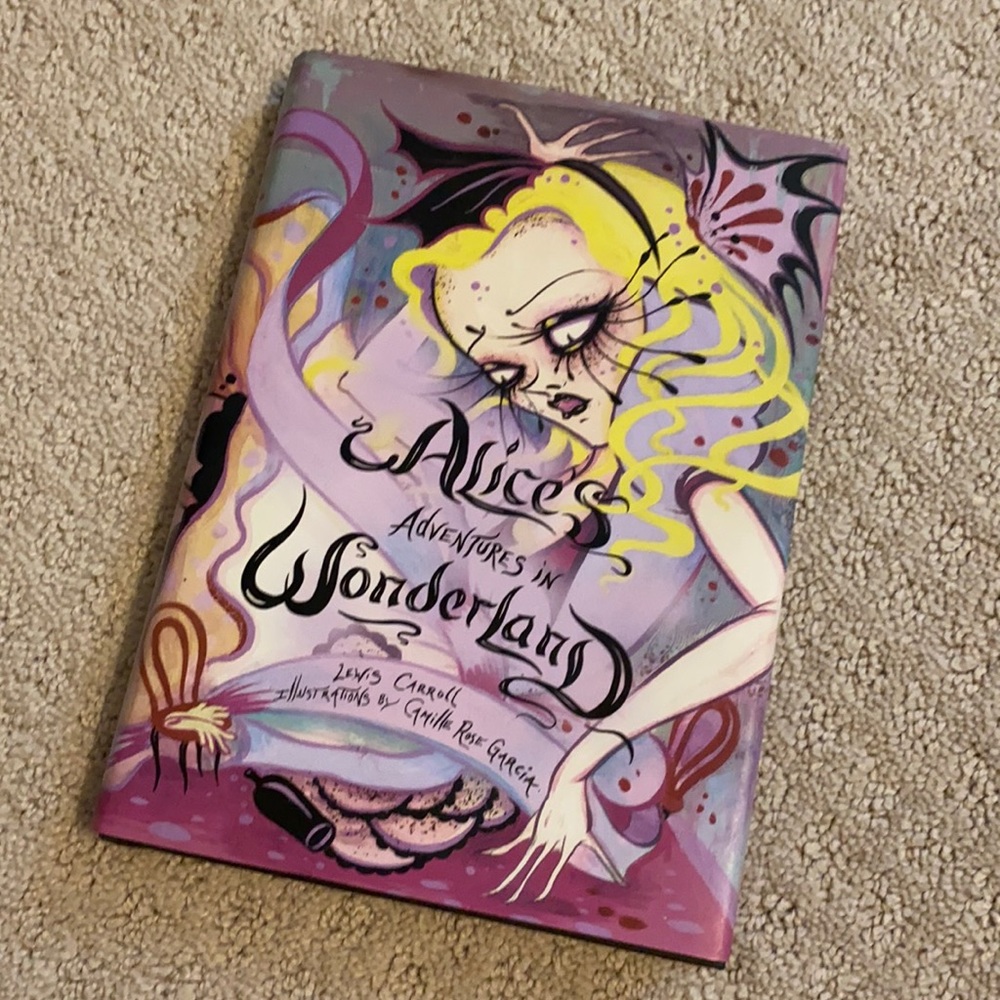 Alice’s Adventures in Wonderland book